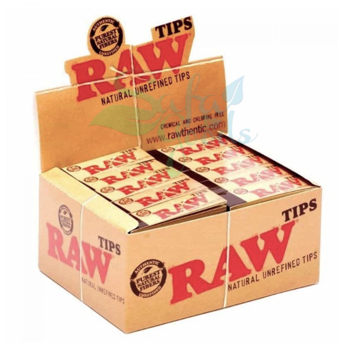 Raw - Original Tips - 50CT